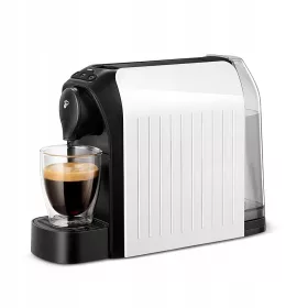    Aparat de cafea cu capsule albe Tchibo Cafissimo Easy White 15 bar
