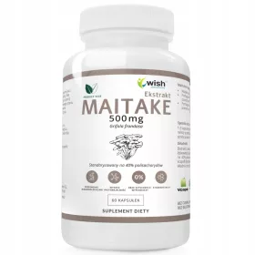   Supliment Maitake 500mg - Capsule pentru Imunitate și Menținerea Nivelului Glucozei
