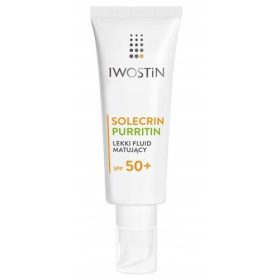    Iwostin Solecrin Purritin crema de fata Fluid usor 41 SPF pentru ziua 40 ml