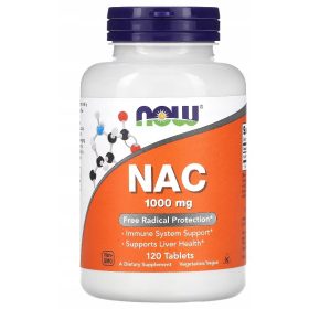   Supliment alimentar NAC N-Acetyl-L-Cysteine 1000 mg, 120 tablete