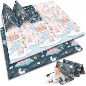  Covoraș pliabil din spumă 200 x 180 x 1 cm Nukido NK-