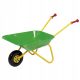  Roabă de grădină metalică verde Rolly Toys