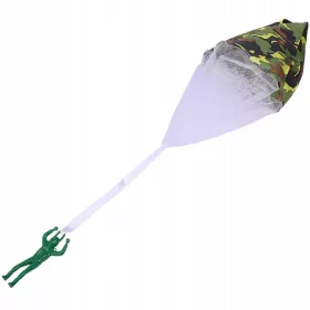 Arunca cu Parașuta Jucărie Aruncă cu mână Army Green