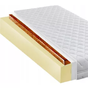    Saltea Saltele de la munte STANDARD KOKO H2 H3 mediu - dur 180 x 100 x 11 cm