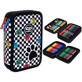    TUIE PENCIBLE DUBLU COMPARTIMENT CU ECHIPAMENT DE JOC JUMPER 2