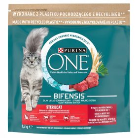  Hrana uscata de vita Purina ONE 1,5 kg