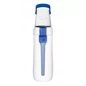  Dafi Flacon solid cu filtru 0,7 l, albastru