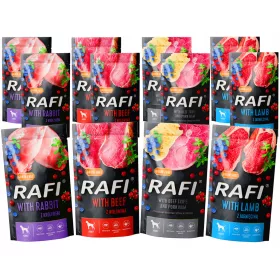  DOLINA NOTECI RAFI MIX HRANĂ UMEDE 12X500G