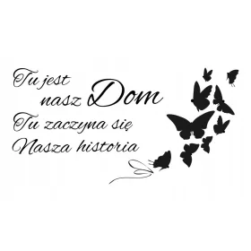  Autocolante pentru pereti citate HOME familie