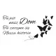  Autocolante pentru pereti citate HOME familie