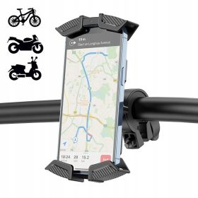    Suport pentru biciclete Borofone Suport pentru biciclete, scuter, utilizare prevăzută: telefon