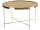  Masuta de cafea rotunda Beliani 63 x 63 x 38cm auriu