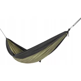  Hamac turistic din nailon 270x140 cm verde