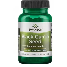 Supliment Alimentar - Black Cumin Seed 400 mg, 60 Capsule
