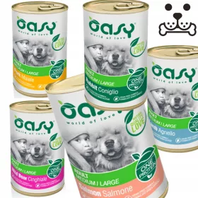  Oasy hrana umeda iepure 0,4 kg
