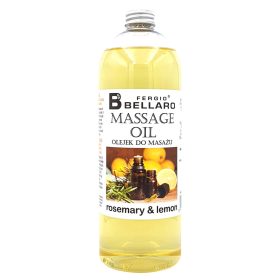  Fergio Bellaro Rozmarin & Lamaie 1 l ulei de masaj