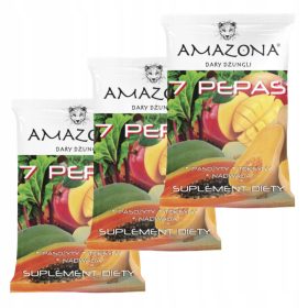   Amazona 7PEPAS Dary Amazońskiego Lasu - Supliment Alimentar 100% Natural 12g