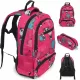 Rucsac pentru copii, școlar și de călătorie - Modelul PANDA cu design vesel