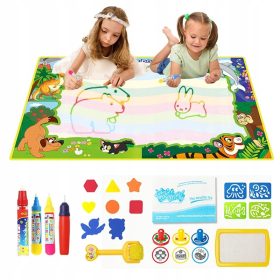    Covoraș cu apă mare pentru pictura cu ștampile de apă 120x90