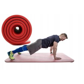  Covoraș mare pentru exerciții Airex Corona 200x100 roșu