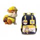 Rucsac Robust pentru Copii cu Motiv "Paw Patrol Rubble" și Accesorii Incluse