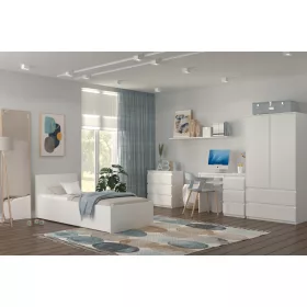  Set de mobilier AJKmeble 4 piese. alb