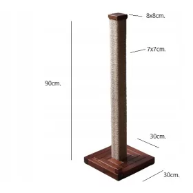  Stâlp pentru zgârieturi Mebel Point 90 cm