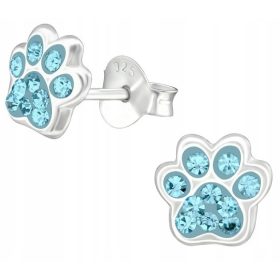  CERCEI de argint pentru laba de câine FATA ARGINT