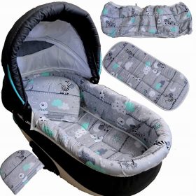    WRAPPER - Inserție pentru saltea pernă, 2 părți # cărucior ca nou #