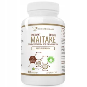   MAITAKE 500mg - Supliment pentru Suport Imunitar și Circulator