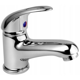  Baterie pentru lavoar Kfa JASPIS pe podea, crom