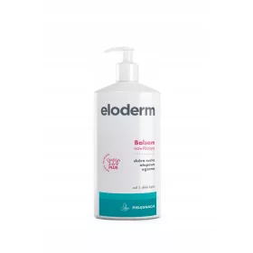  Eloderm Balsam Hidratant pentru Corp 400ml - Ideal pentru Piele Uscată și Atopică