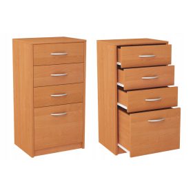  Comodă Mobilier Bestseller JULIA 45 x 35 x 85cm arin mat