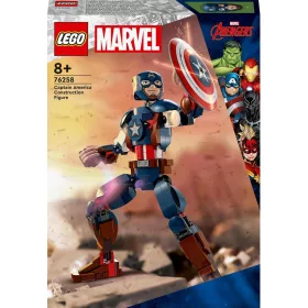    LEGO Super Heroes 76258 Figurină LEGO Super Heroes Căpitanul America 76258