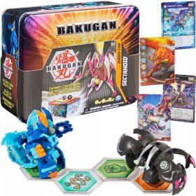  Spin Master Bakugan Baku-Tin Set 6 ani+