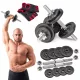  gantere din fontă reglabile Hop-Sport 2x 10 kg