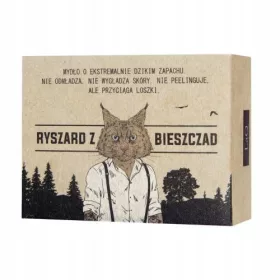  Ryś cube - săpun pentru bărbați Laq