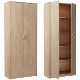  DUPRA PANTALOI, BIROUL BIROURO raft R005, STEJAR SONOMA