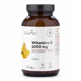Vitamina C 1000 mg Aura Herbals, 120 Capsule Vegetale