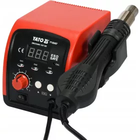  Fier de lipit Yato 750 W cu aer cald