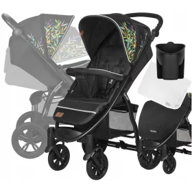  Carucior Lionelo Annet Tour Black Carbon