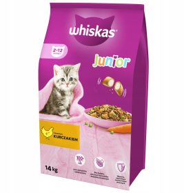  Hrana uscata pentru pisoi Whiskas pui 14 kg