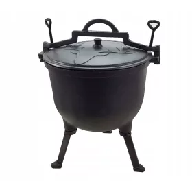  Cazan pe picioare Hurtex fonta 8 l