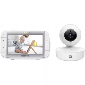  Monitor electronic pentru bebelusi Motorola alb