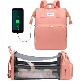    Organizator geanta carucior LO BACKPACK COT PLAYBACK ORGANIZER GEANT