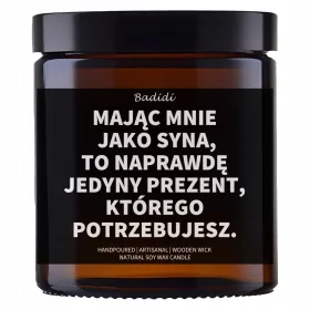    Cadou de zi de naștere pentru mama 50 60 70 Decorație amuzantă parfumată de la fiul ei