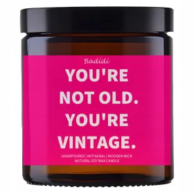    Cadou amuzant de aniversare Nu ești bătrân Old Vintage 30, 40, 50, 60+