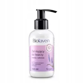    Gel de curățare facială Biolaven Ulei de semințe de struguri și ulei de lavandă 150 ml
