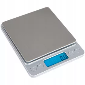    Cantar de bucatarie Bedee CANTAR DIGITAL DE BUCATARE argintiu/gri 3 kg