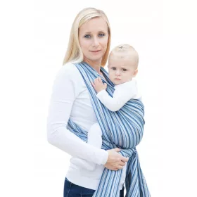  Natibaby M. Eșarfă cu noduri țesute
